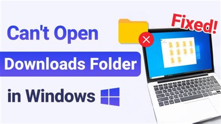Fix My Download folder is not responding on Windows 10 and 11