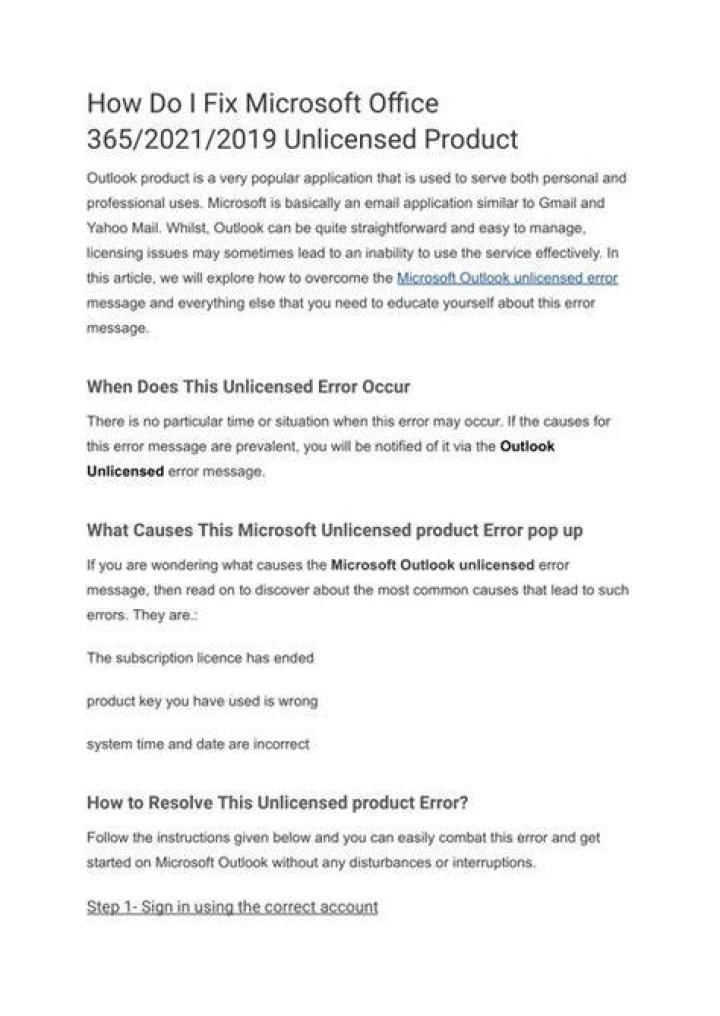 fix office 2013 issues on windows 10