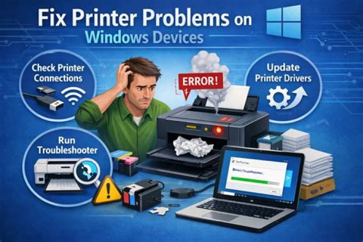 Fix printer issues