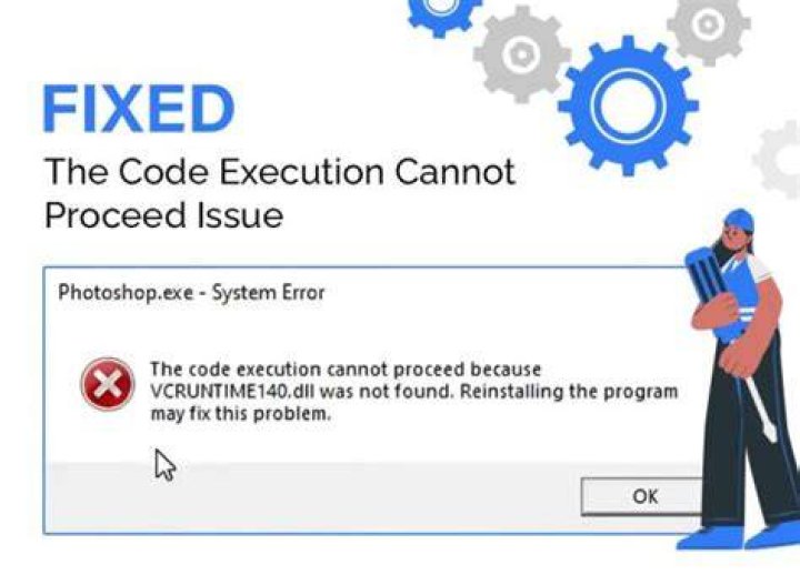 [Fix] The code execution cannot proceed because DLL was not found
