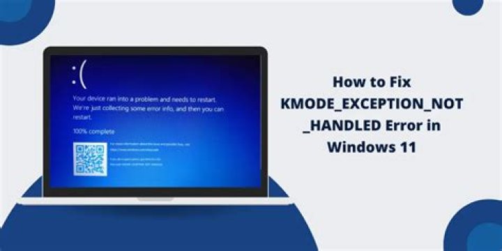 Fix the Kmode exception not handled error on Windows 10 & 11