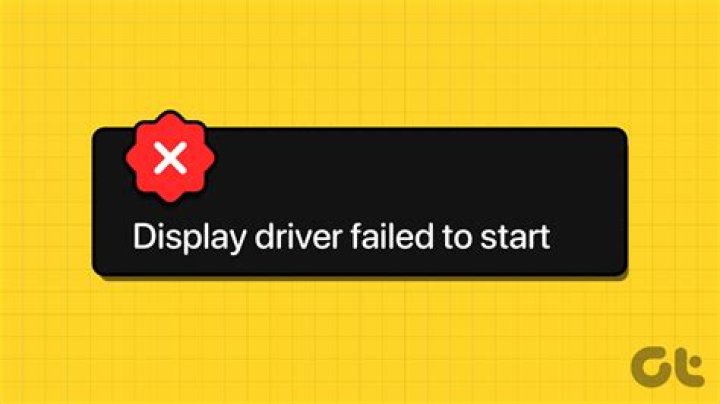 Fix unable to display to a VGA projector in Windows 10