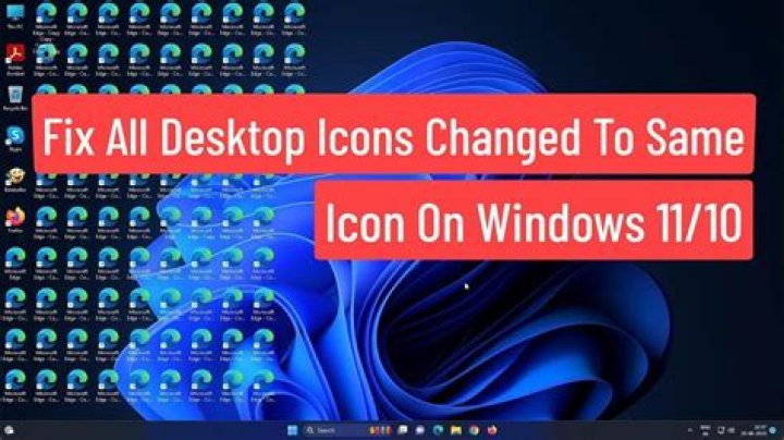 fix windows 10 icon
