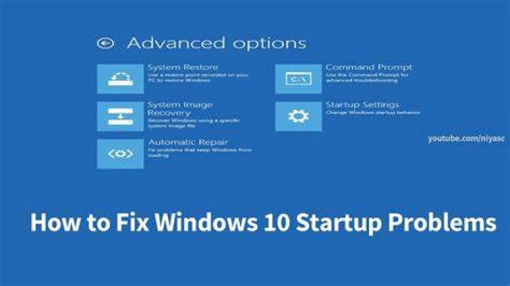 fix windows 10 issues