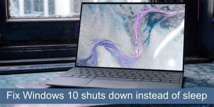 Fix Windows 10 shuts down instead of hibernating