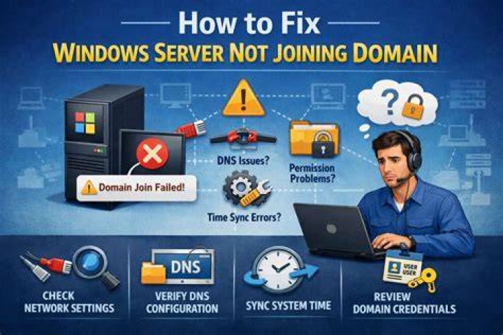 Fix Windows Server not operational issue