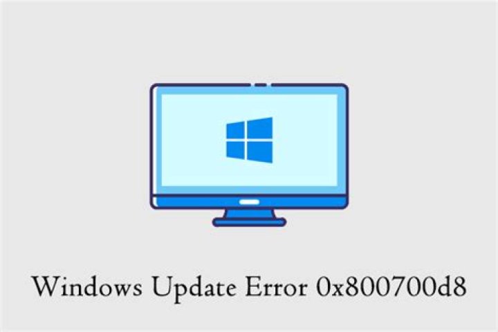 FIX: Windows Update error 0x800700d8