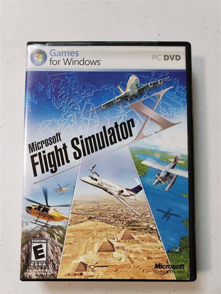 flight simulator x windows 10