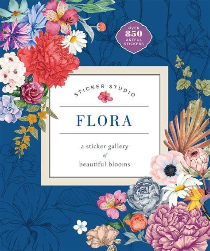 Flora Sticker A