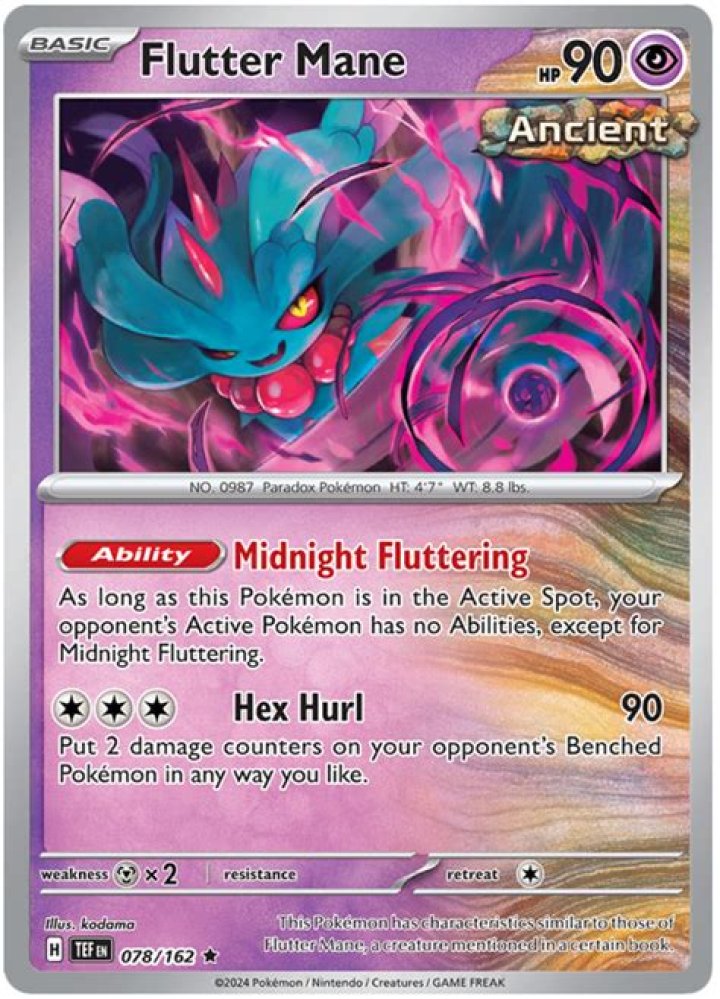 Flutter Mane (Temporal Forces 78)