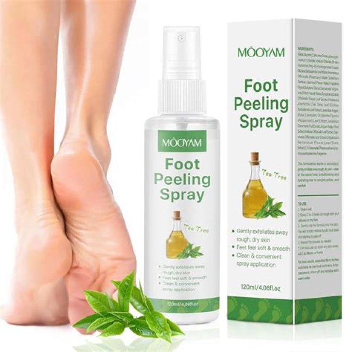 Foot Peeling Spray Adobe