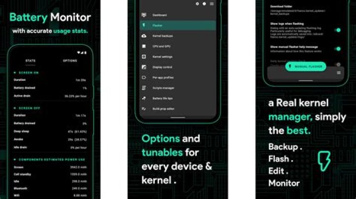 Franco Kernel Manager screenshot 2021 Franco Kernel Manager screenshot 2021