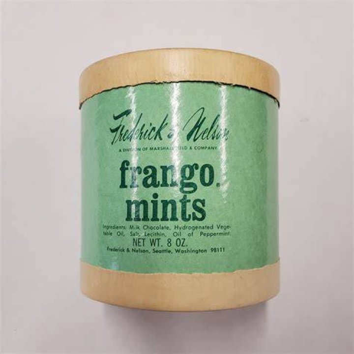 FRANGO Mints (Marshall Fields/Macy's)
