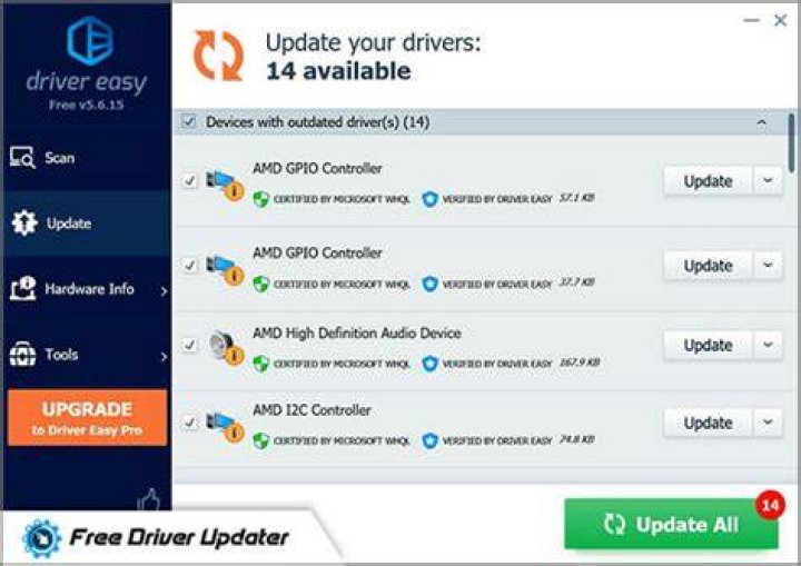 free windows 11 drivers updater