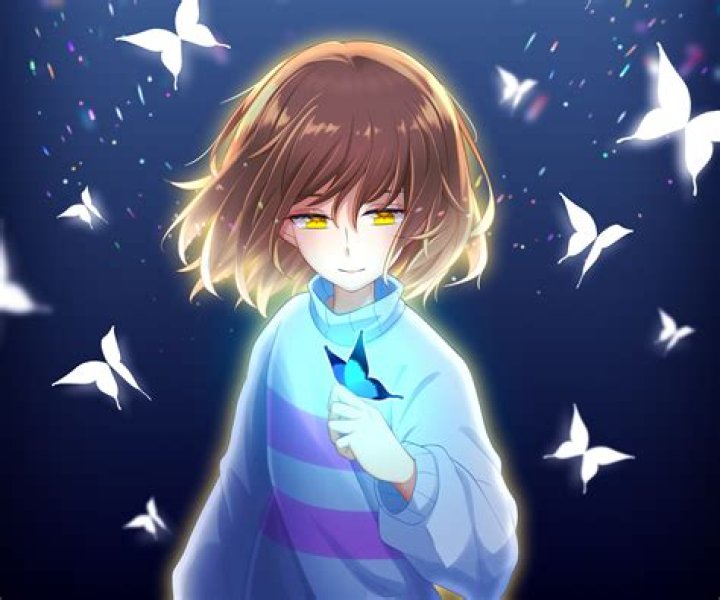 Frisk Undertale Protagonist Image Frisk Undertale Protagonist Image