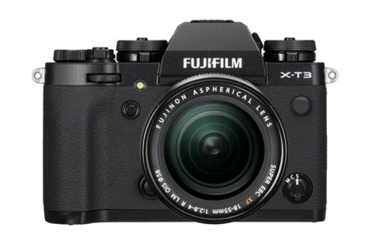Fujifilm X T3 at angle on table 1 Fujifilm X T3 at angle on table 1