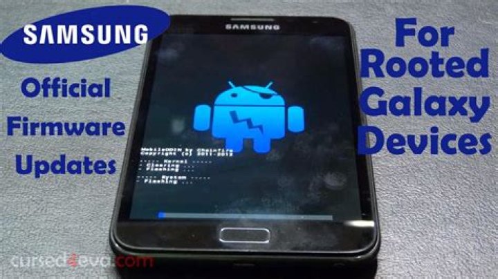 Galaxy S2 rooted, update instructions available online