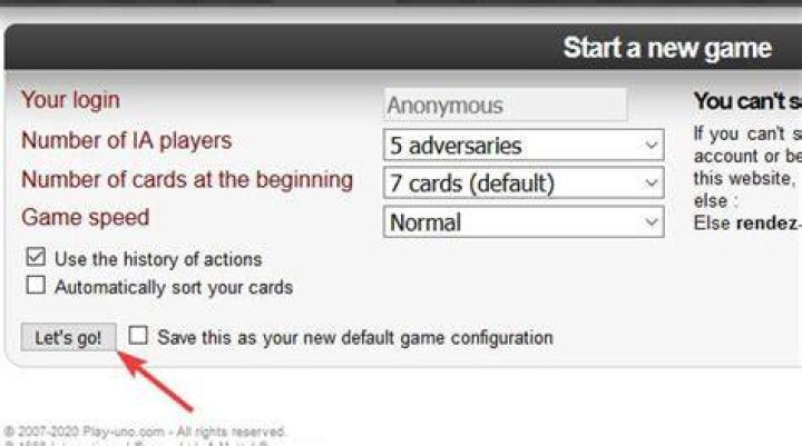 game settings uno game settings uno browser game