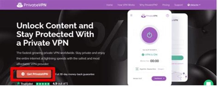 PrivateVPN get PrivateVPN