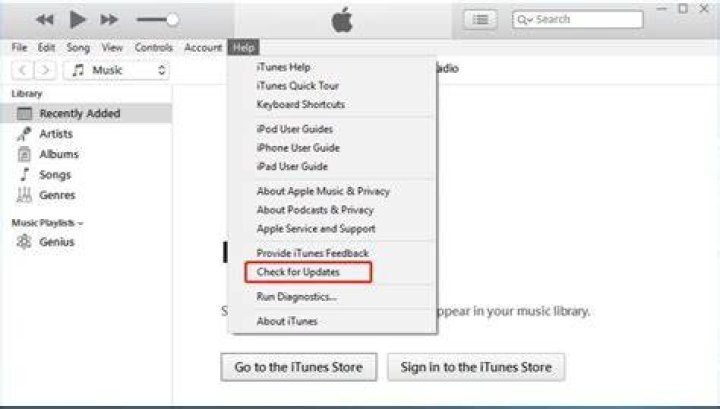 Get updates to fix itunes not opening windows 11