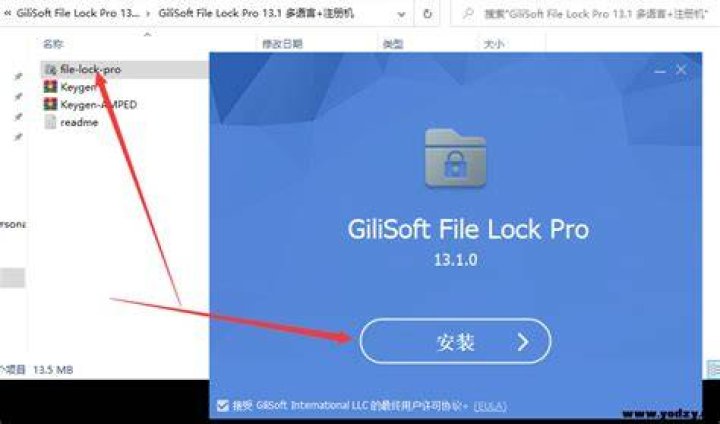 Gilisoft File Lock Pro