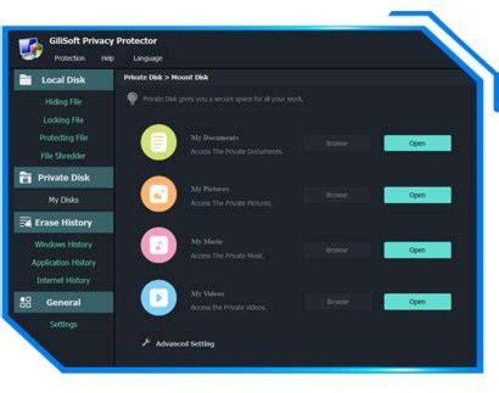 Gilisoft Privacy Protector