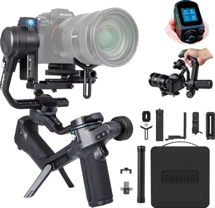 gimbal stabilizer addon lens