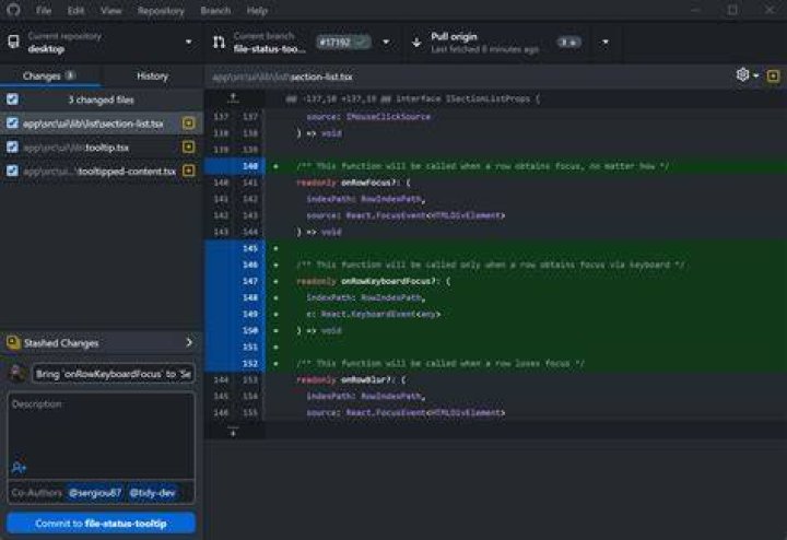 Git client Tower adds new features to its Windows app