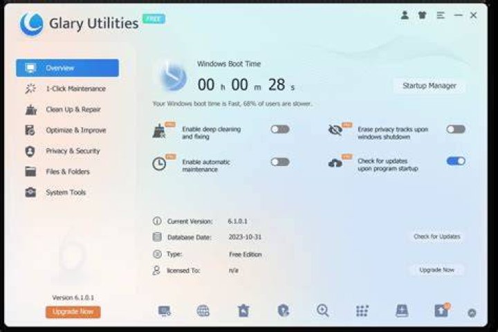 glary utilities windows 10