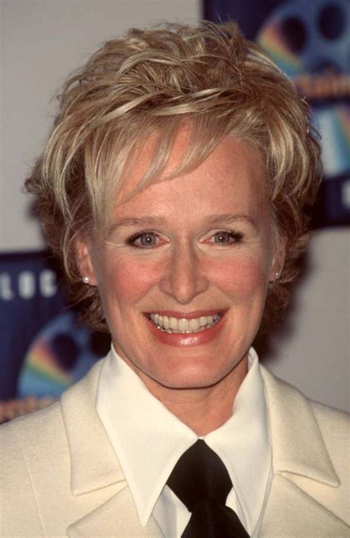 Glenn Close smiling