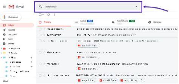 gmail search box gmail search box
