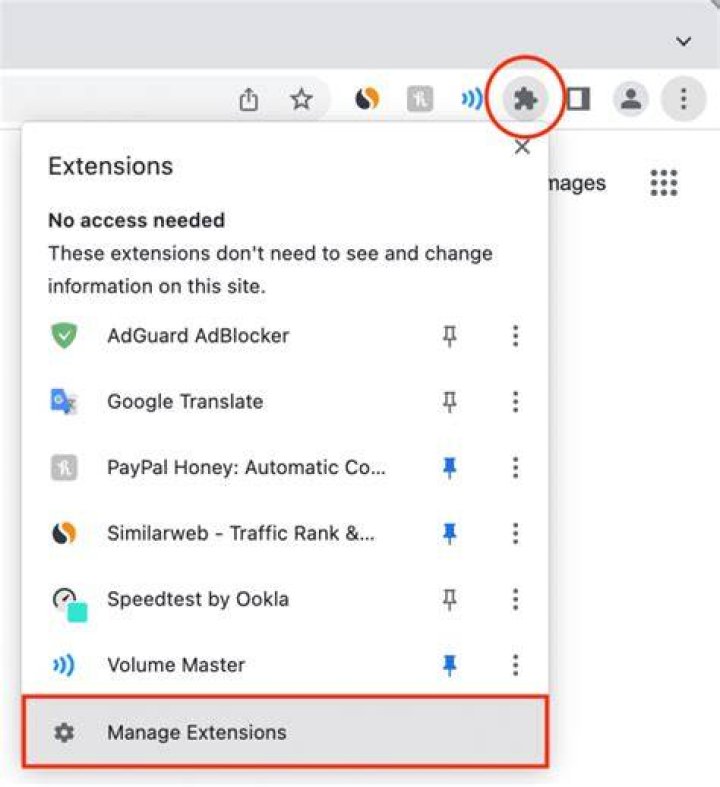 going manage extension metamask chrome