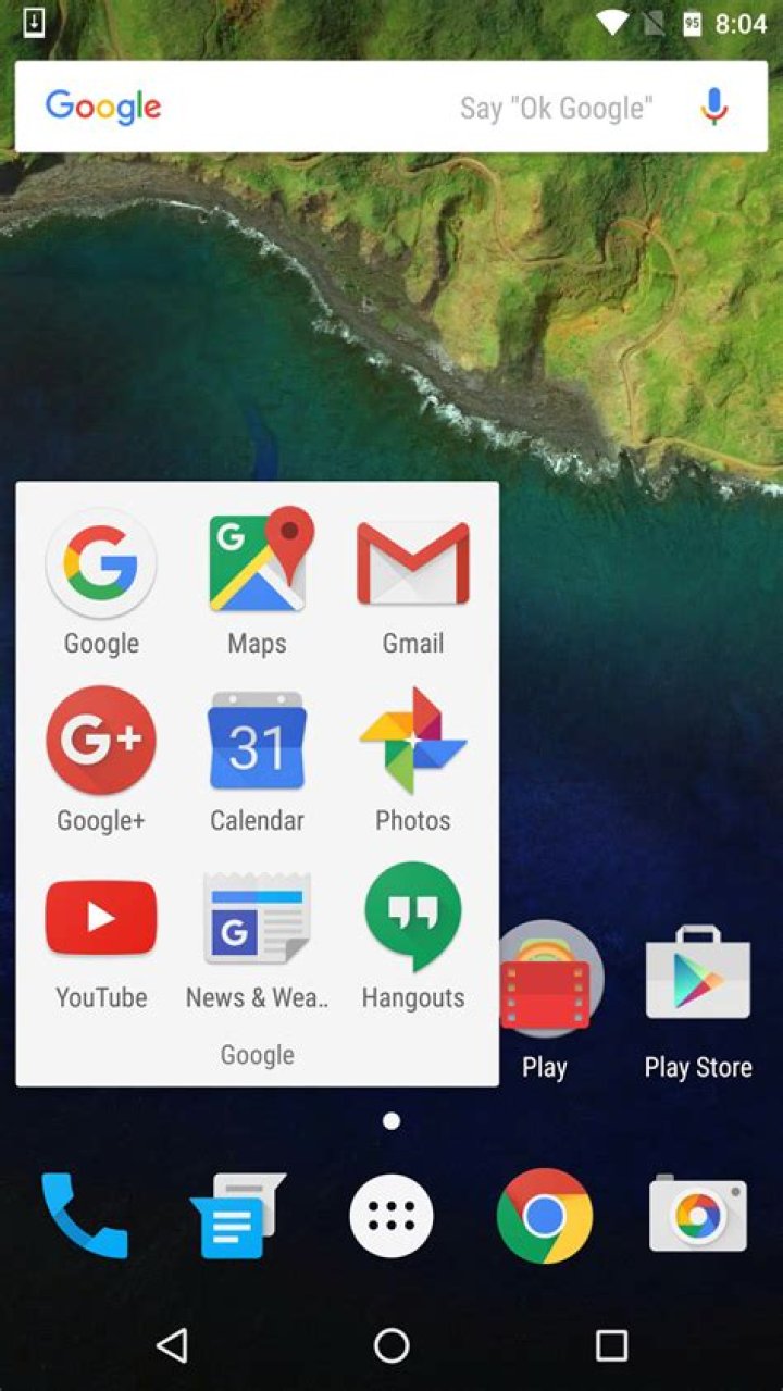 Google App version 5.8 beta brings back auto-rotate home screen option, icon normalization
