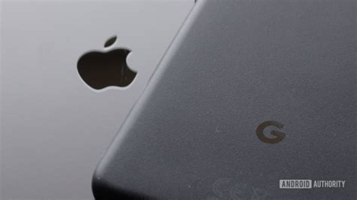 Google Apple logo EOY 2020 Google Apple logo EOY 2020