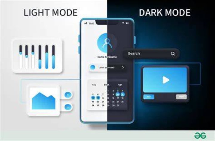 Google Chrome automatically changes between dark and light mode