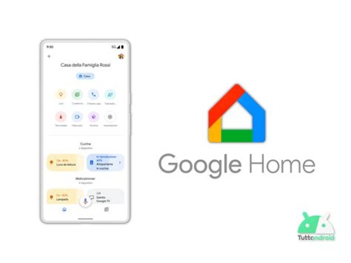 Google Home press render Google Home press render