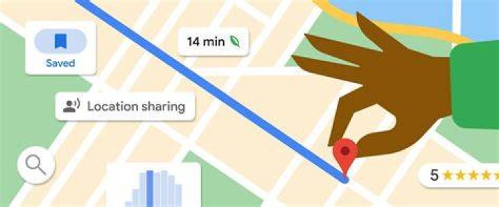 Google Maps searching for Starbucks Google Maps - best location sharing apps for android