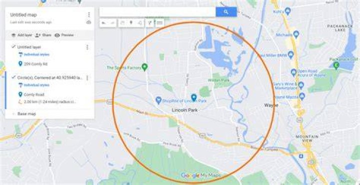 Google Maps screenshot 2018 Google Maps screenshot for the best parking apps