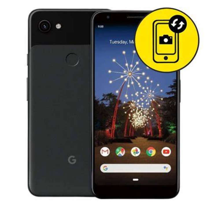 Google Pixel 3a Camera Sample I/O Sign Google Pixel 3a Camera Sample I/O Sign
