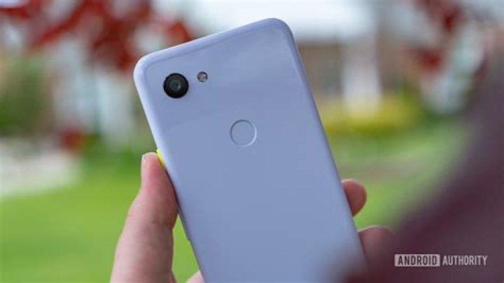 Google Pixel 3a Purple-ish Android Pie Logo Google Pixel 3a Purple-ish Android Pie Logo