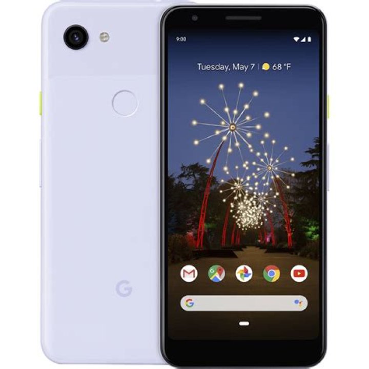 Google Pixel 3a Purple-ish Front Facing Camera Google Pixel 3a Purple-ish Front Facing Camera