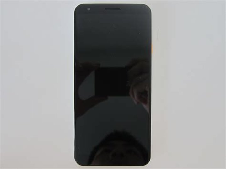 Google Pixel 3a XL front of the phone Google Pixel 3a XL front of the phone
