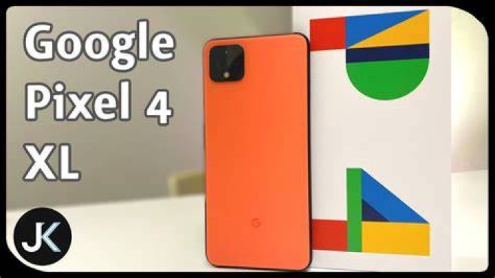 google pixel 4 xl oh so orange display home screen 2