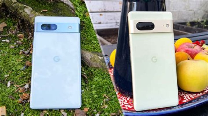 Google Pixel 6 and Pixel 6 Pro left angled rear panels Google Pixel 6 and Pixel 6 Pro left angled rear panels