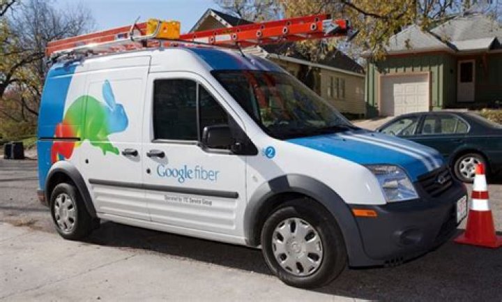 GoogleFiberTruck GoogleFiberTruck
