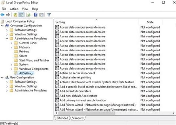 run window gpedit.msc run window disable the Windows Key