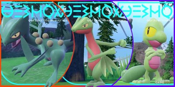 Grovyle (Pok&eacute;mon)