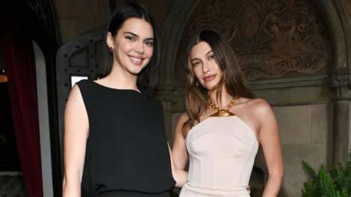Hailey Bieber & Kendall Jenner's Awkward Exchange In Resurfaced Clip