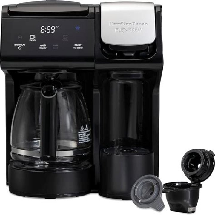 Hamilton Beach Smart Coffee Maker Hamilton Beach Smart Coffee Maker