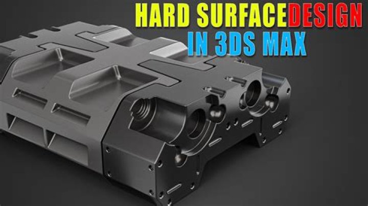 hard surface modeling 3ds max
